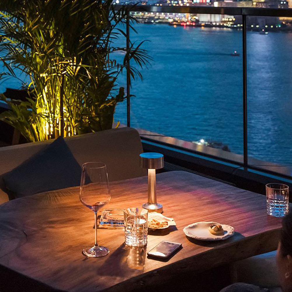 Retro LED Table Lamp Night Light Decor Decoration - Image 3