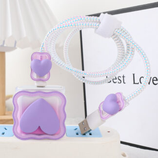 Data Cable Protectors Mobile Phone Charger Case