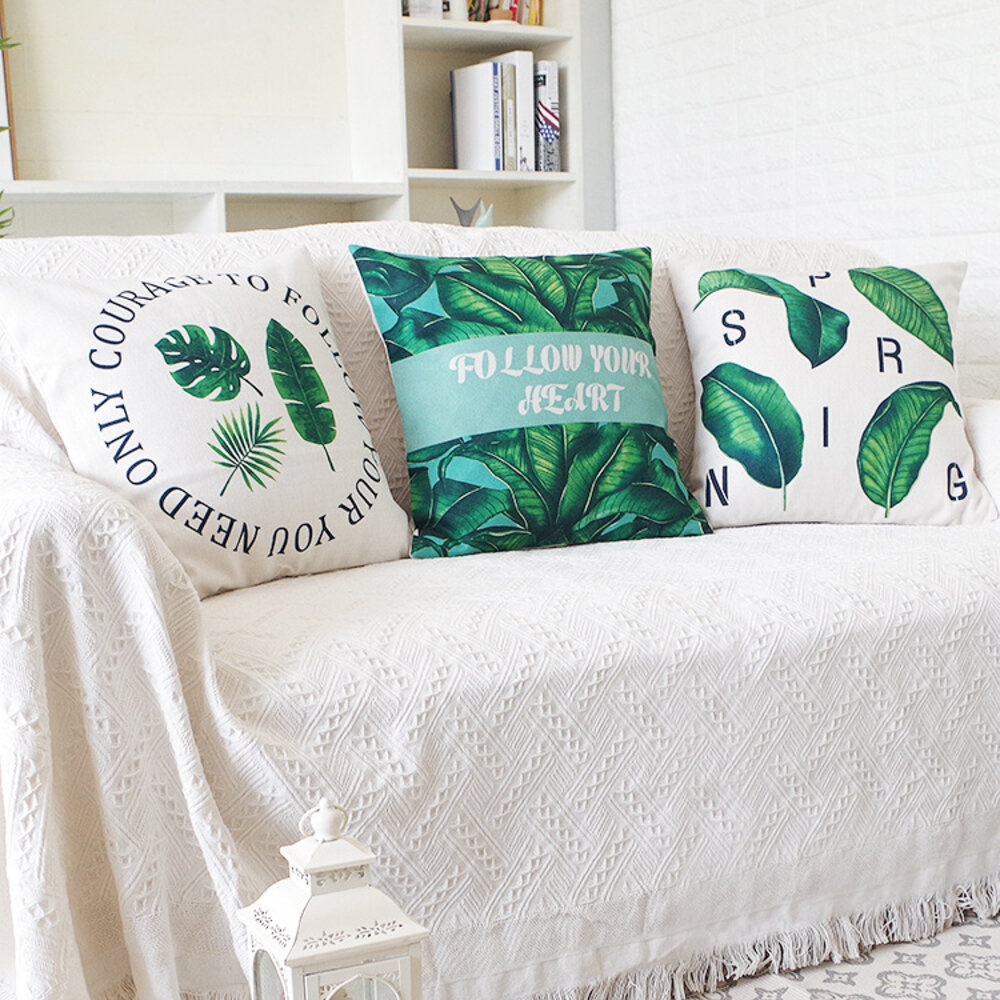 Pure Cotton Sofa Throw Blanket For Home Decoration - Image 3