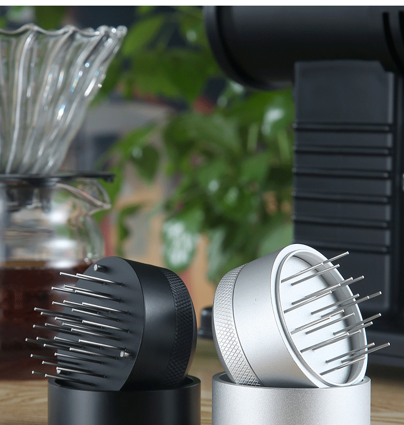 Coffee Needle Distributor Easy To Use Convenient Cleaning Tamper 304 Stainless Steel - Image 3