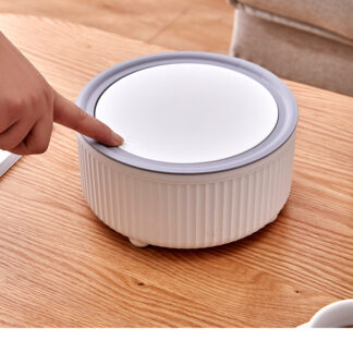 Mini Small Waste Bins Desktop Garbage Basket