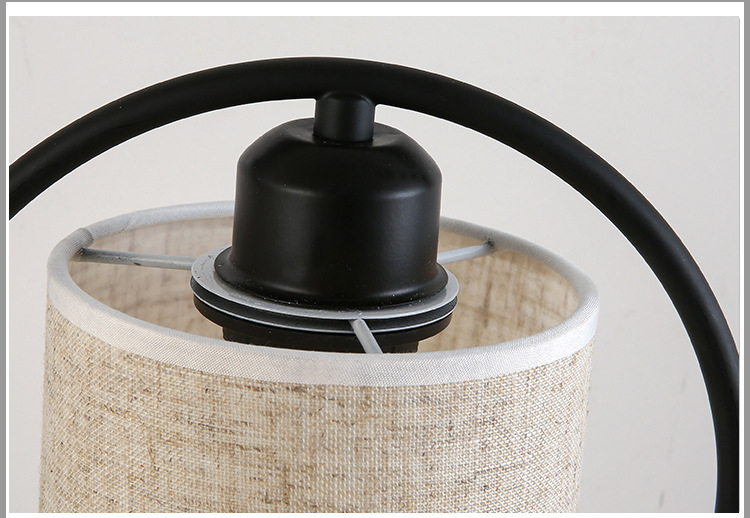 Nordic Style Solid Wood LED Table Lamp Dimming Night Light - Image 5