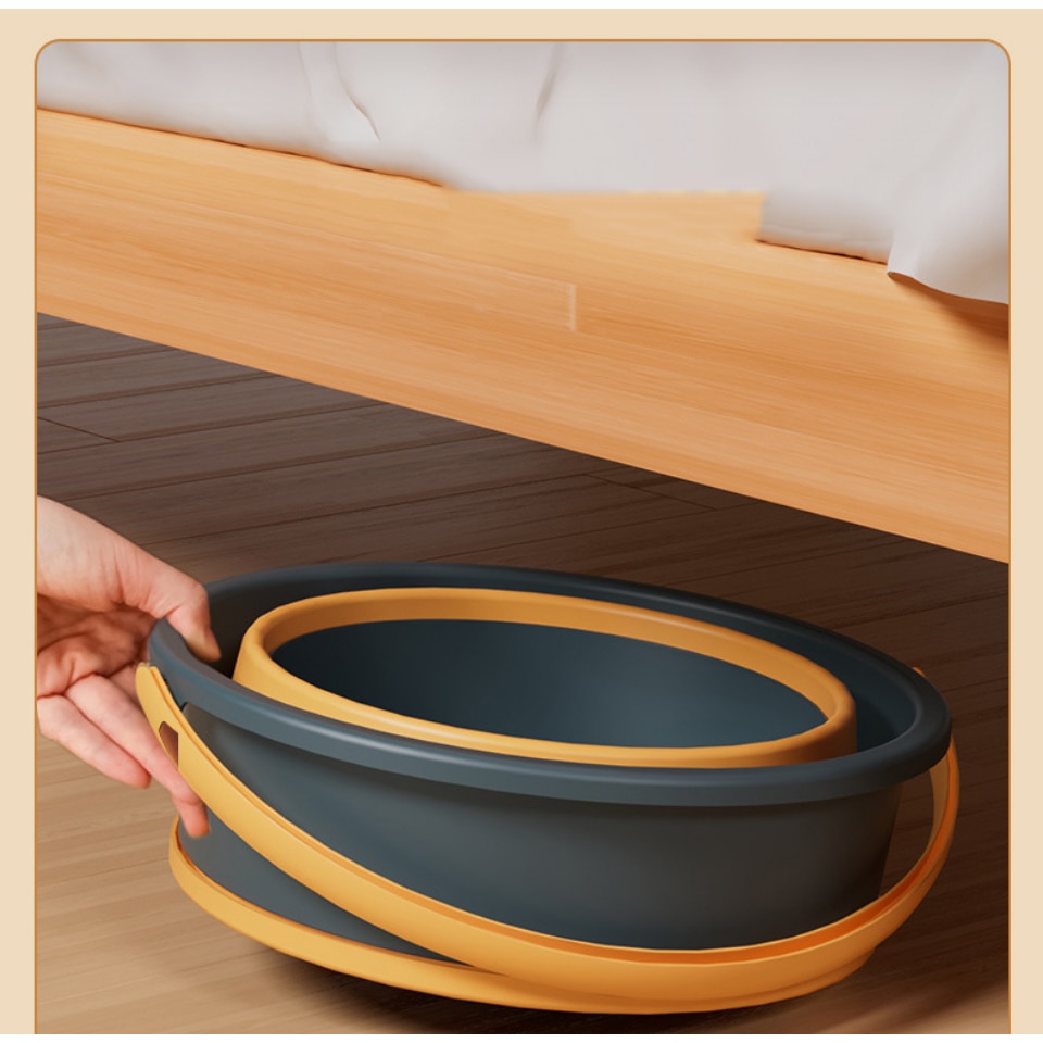 10L Collapsible Plastics Bucket