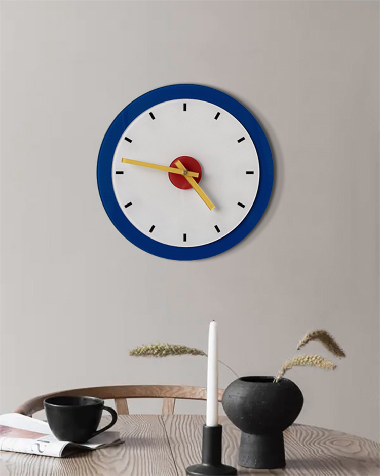 Nordic Style Creative Three-Dimensional Wall Clock Home Decor - Image 6