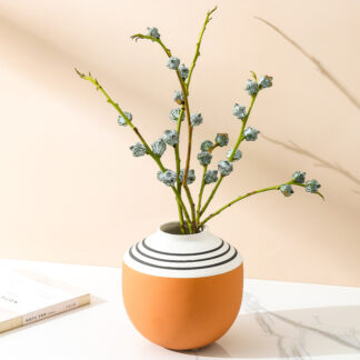 Modern Ceramic Flowers Vase for Home Decoration