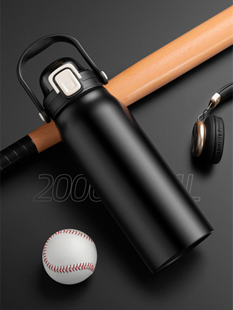 1.5L Double Wall 316 Stainless Steel Vaccum Thermoes Bottle For Sport Travel Outdoor - Image 2