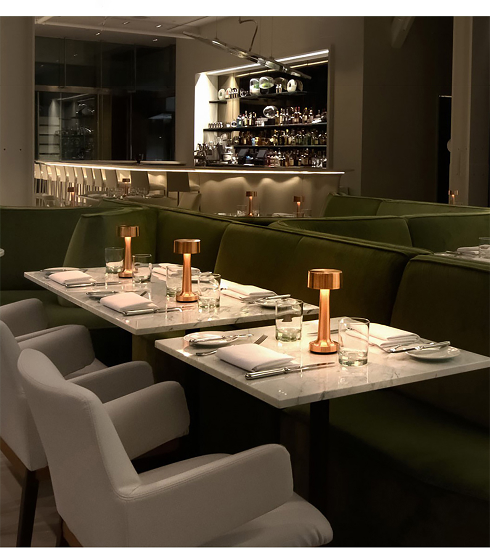 Retro LED Table Lamp Night Light Decor Decoration - Image 7