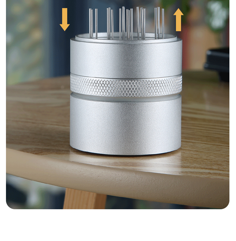 Coffee Needle Distributor Easy To Use Convenient Cleaning Tamper 304 Stainless Steel - Image 5