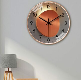Modern Minimalist Mounted Wall Clock Home Decoration