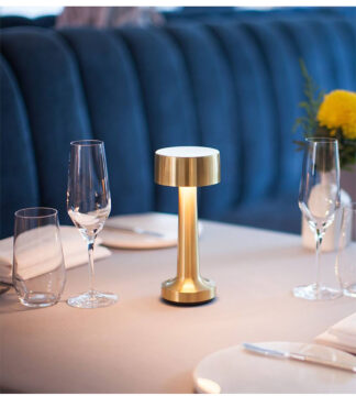 Retro LED Table Lamp Night Light Decor Decoration