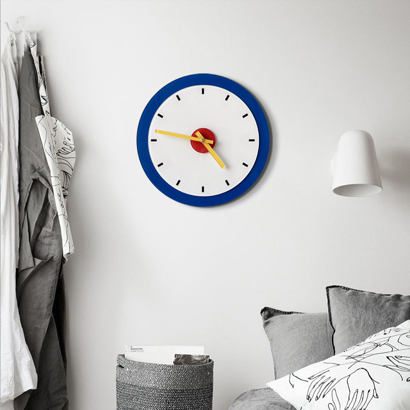 Nordic Style Creative Three-Dimensional Wall Clock Home Decor - Image 5