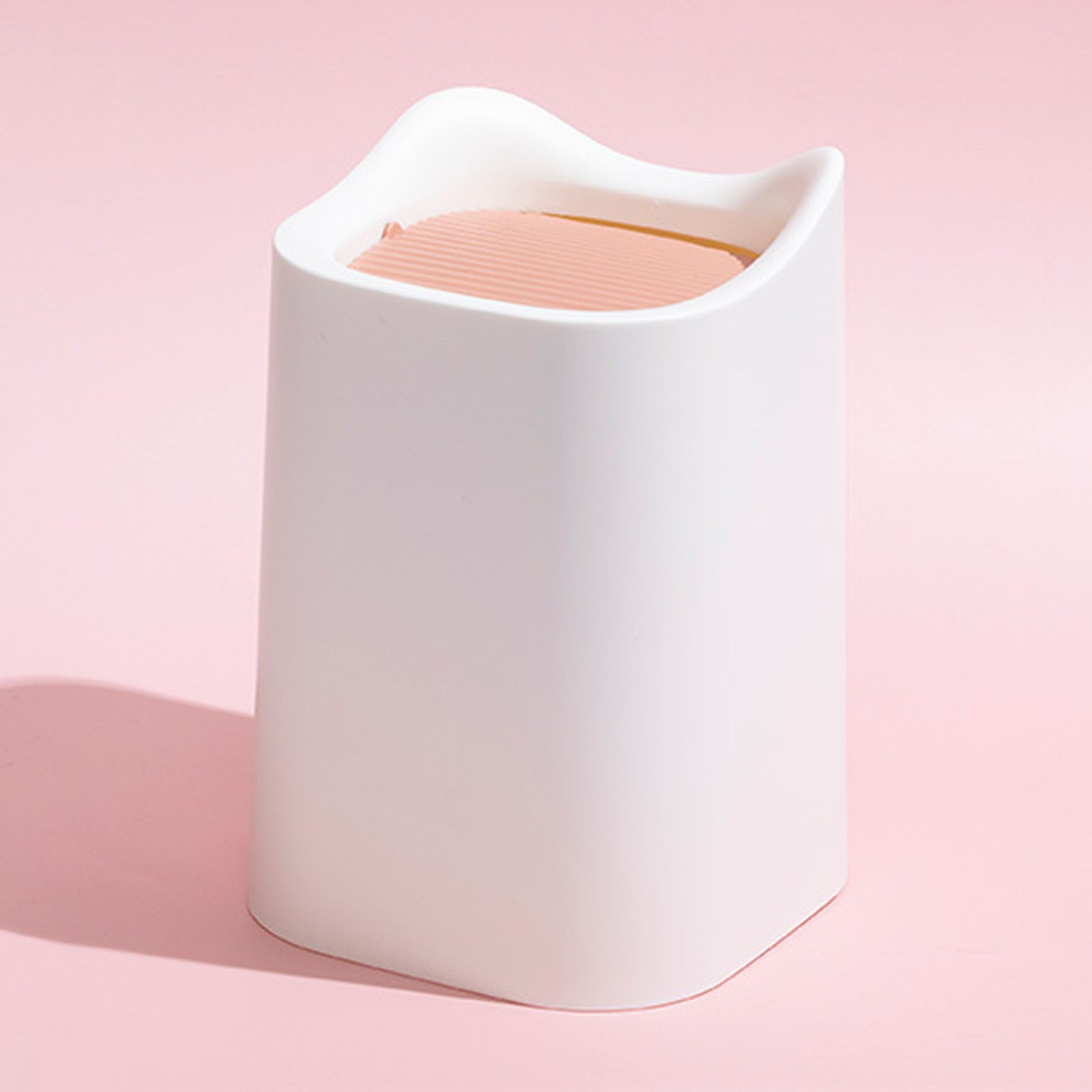 Northern Europe Mini Waste Bins Desktop Trash Can - Image 4