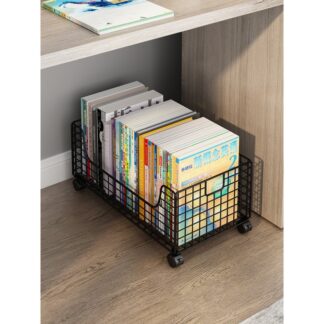 The Storage Box Under The Desk