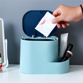 Trash Can Living Room Press Type With Cover