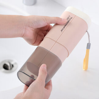 Travel Toothbrush Toothpaste Holder Storage Box
