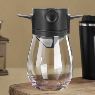 Water Filter Case Coffee Dripper Reusable Portable Drip Coffee Holder