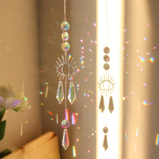 The Eye Crystal Wind Chime Sun Catcher