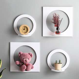 Wall Shelf Storage Rack Home Storage Organization