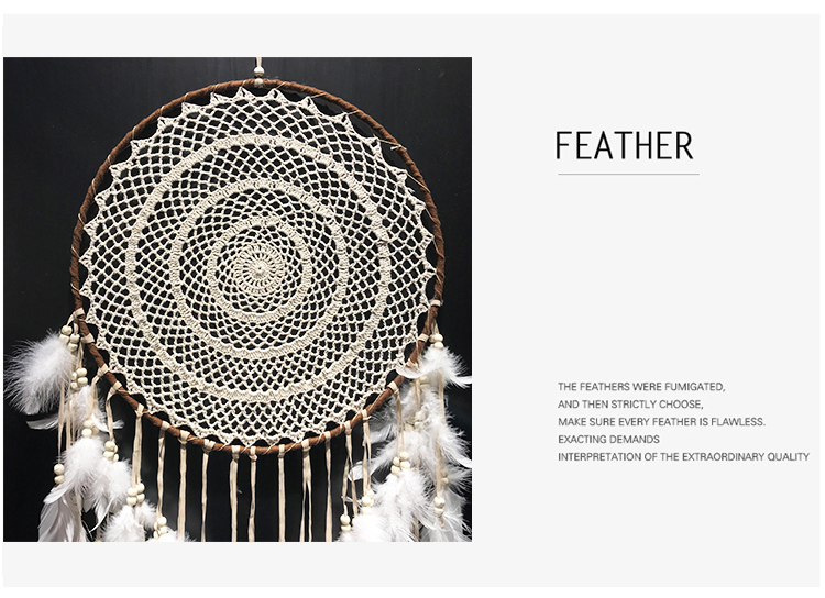 Nordic Style Big Dream Catcher Home Decoration - Image 12