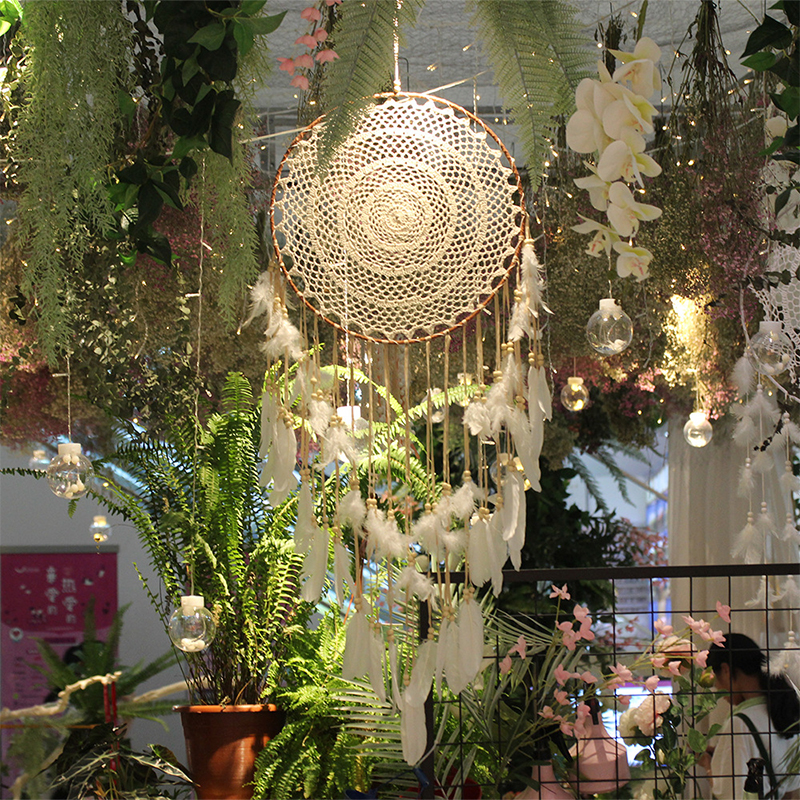 Nordic Style Big Dream Catcher Home Decoration - Image 3