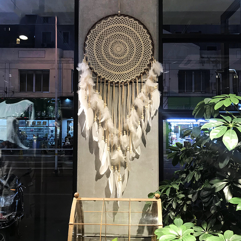 Nordic Style Big Dream Catcher Home Decoration