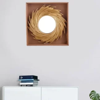 Sun Burst Decorative Wall Hanging Mirror Home Decoration