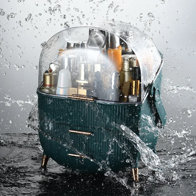 Big Capacity Waterproof Dustproof Cosmetic Storage Drawer - Image 3