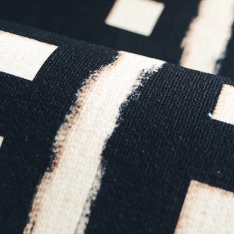 Japanese Simple Style Advanced Round Rug - Image 3