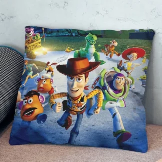 ToyStory Buzz Lightyear Pillowcase Cushion Cover, 45x45cm
