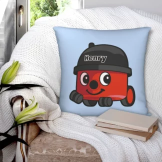 Henry Hoover Square Polyester Pillowcase, 45x45