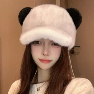 High-quality Plush Cute Panda Baseball Caps
