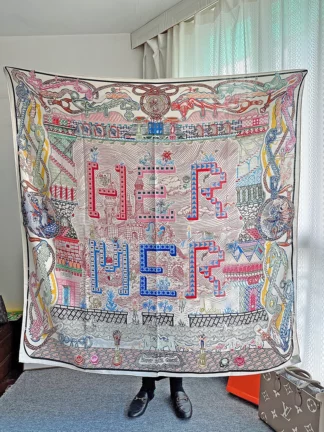 Scarf Winter Women Hems Rollerd Edge Cashmere Scarf