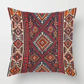 Set of 5 Persian Carpet Pattern Fashion Pillowcase, 45*45cm