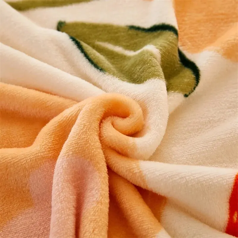 Foral Cuddly Cosy Soft Warm Fleece Sofa Blanket - Image 4