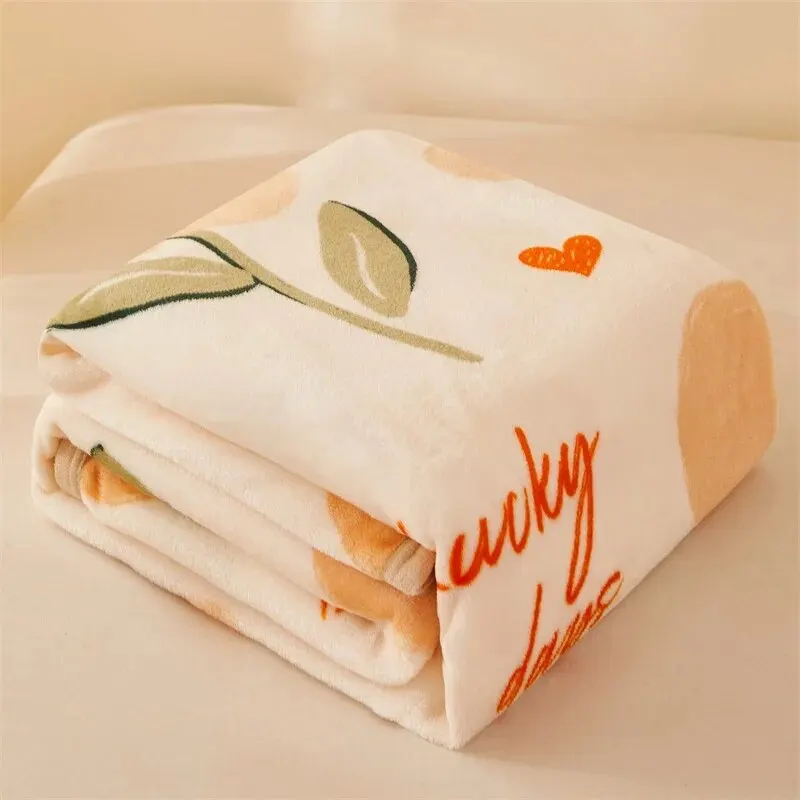 Foral Cuddly Cosy Soft Warm Fleece Sofa Blanket - Image 6