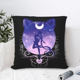 Sailor Moon Square Pillowcase Cushion Cover