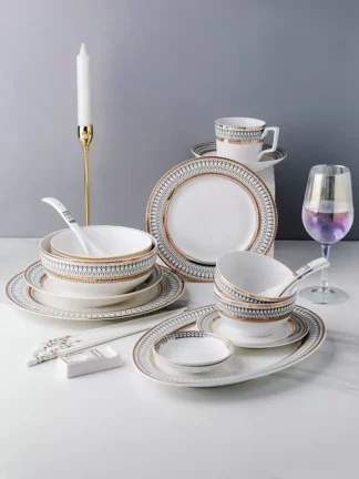Nordic Dinnerware Set for Party