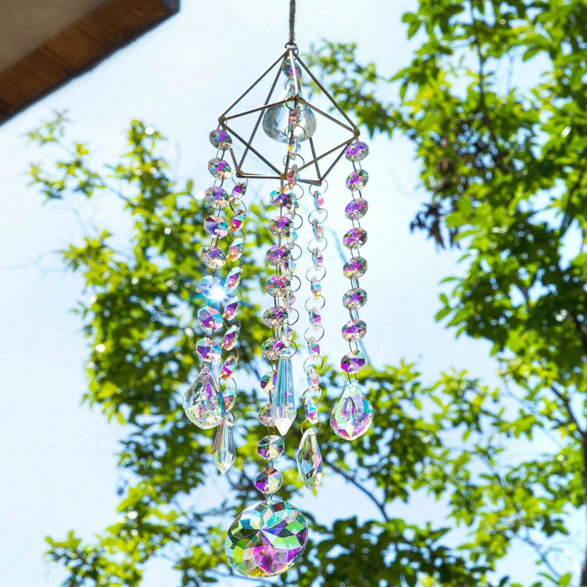 Dream Crystal Wall Hanging Wind Chime Suncatcher - Image 3