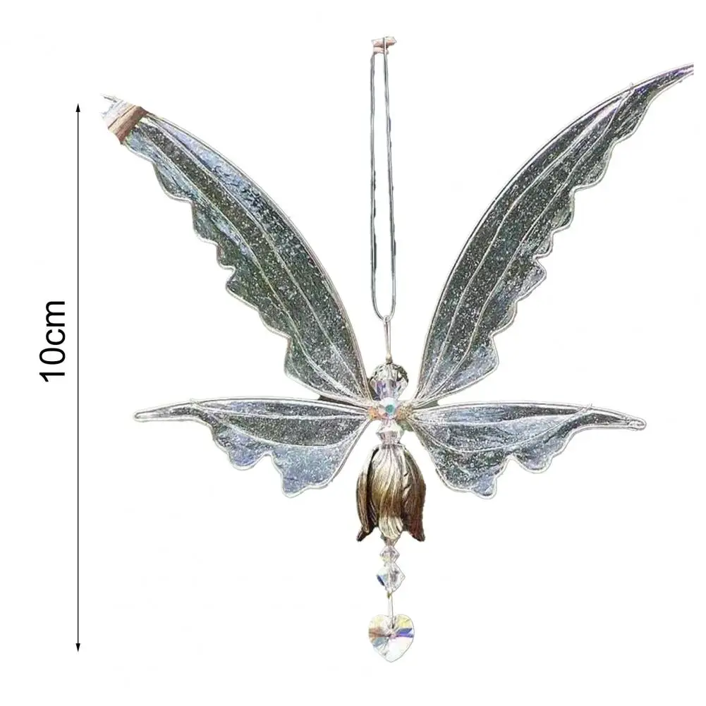 Epoxy Fairy Butterfly Suncatcher Creative Wind Chime - Image 4