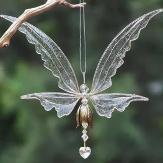 Epoxy Fairy Butterfly Suncatcher Creative Wind Chime