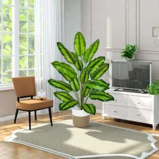 120cm Large Artificial Plants Fake Bird of Paradise Plant For Home Garden Decor