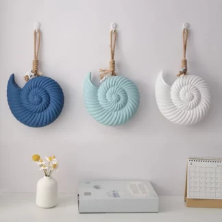 Mediterranean Seashells Wall Hanging Ornaments Decor (3PCS/SET)