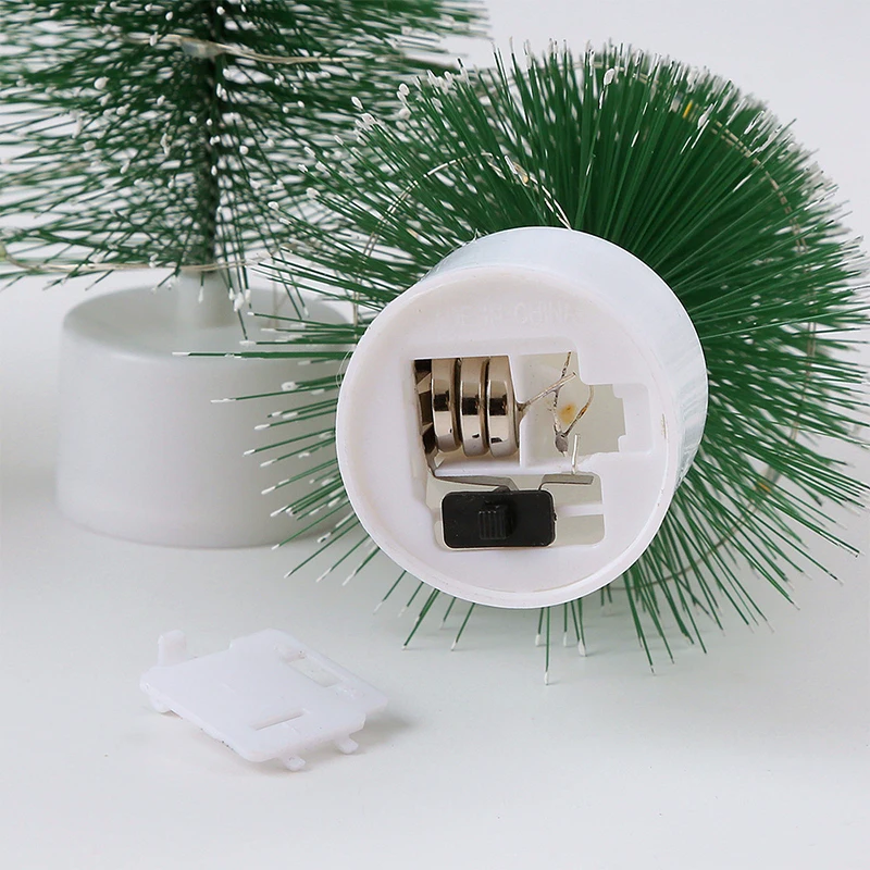 3PCS LED Christmas Tree Miniature Decorations - Image 3