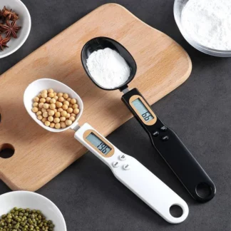 Electronic LCD Digital Spoon Scale Measuring Food