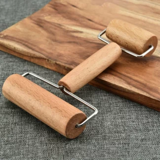 Non Stick Woodden Pastry and Pizza Rolling Pin