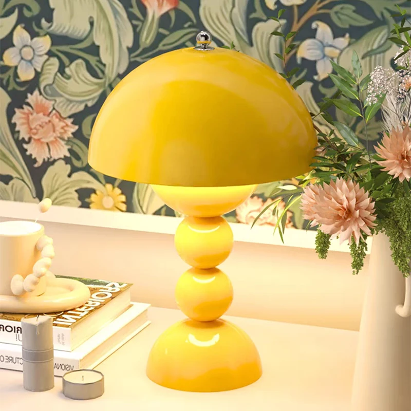 Nordic Flower Pot LED Table Lamp Interior Decor - Image 5