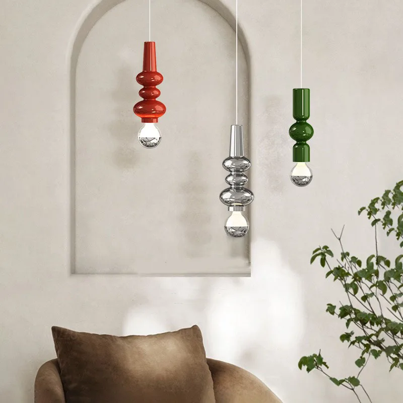 Nordic Style Minimalist LED Pendant Light for Home Decor - Image 2