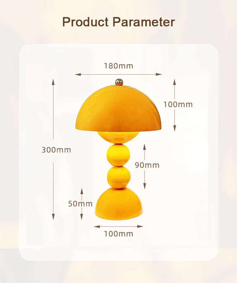 Nordic Flower Pot LED Table Lamp Interior Decor - Image 8