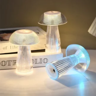 Mushroom Creative Night Lights Table Lamps Decoratetion