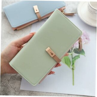 PU Leather Long Women's Wallet Clutch